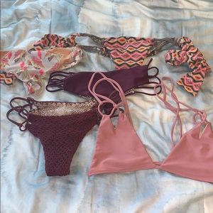 purple and Navajo acacia pieces!